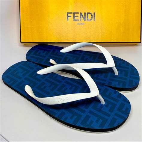 replica fendi flip flops|real or fake fendi.